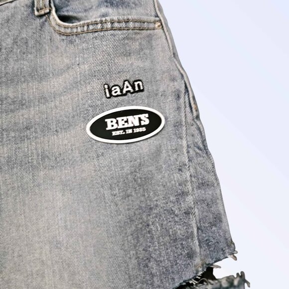 Korea Fashion- Side Slit Cut Loose Fit Jean ( Waist 32") - Picture 3 of 9